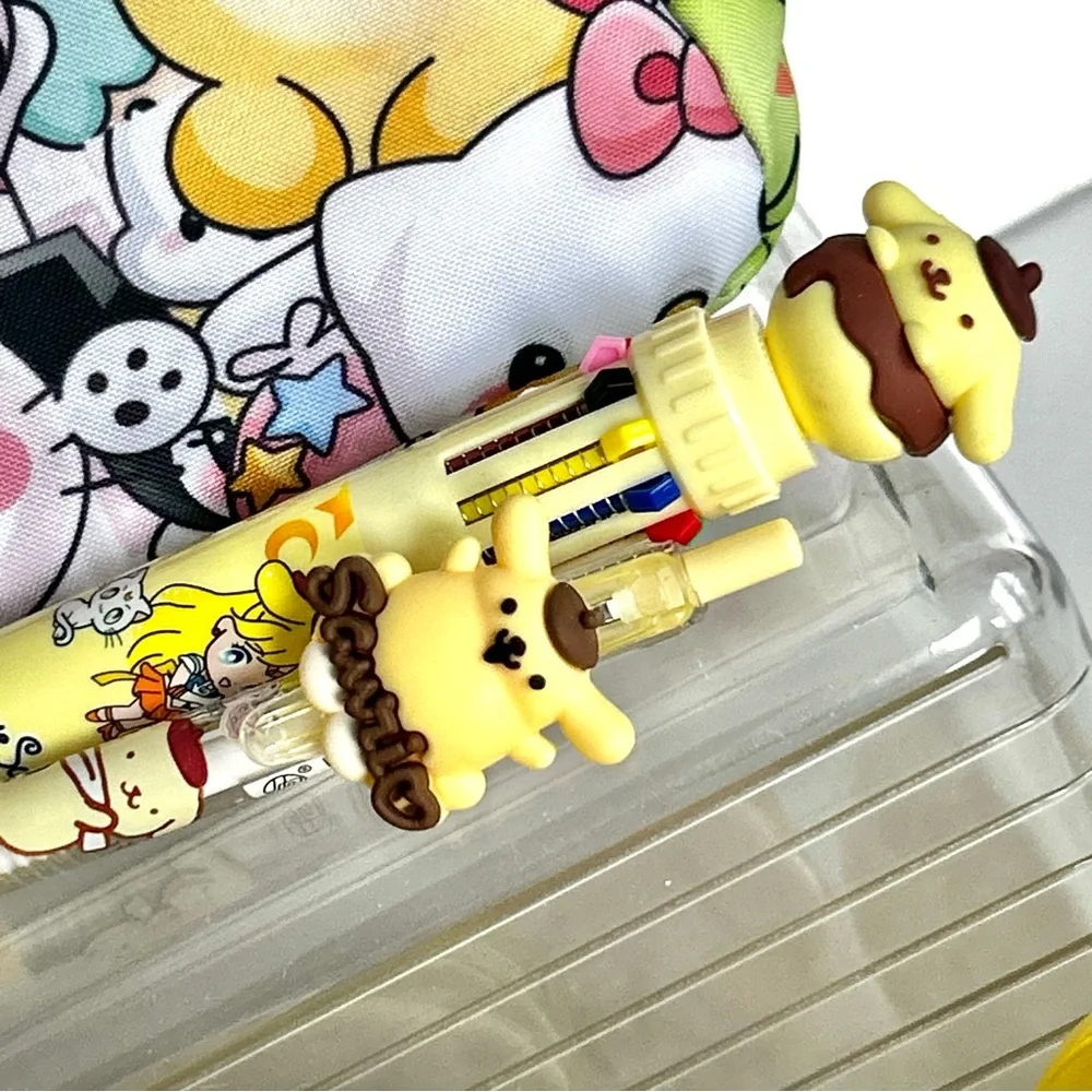 💛(POM0035) Pompompurin & Friends Adorable 6-Piece Lunch Cooler Bundle! - Picture 9 of 10